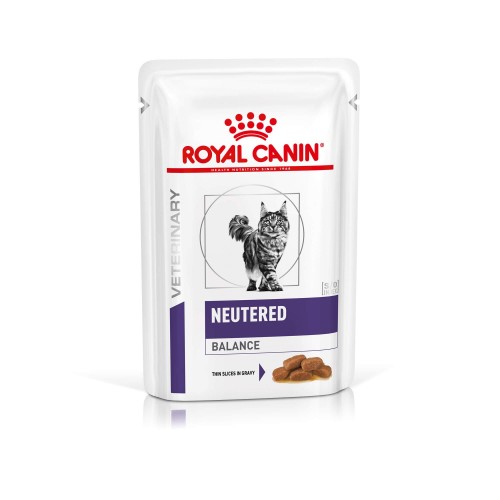 Royal Canin Vet Care Nutrition Neutered Weight Balance - sachet