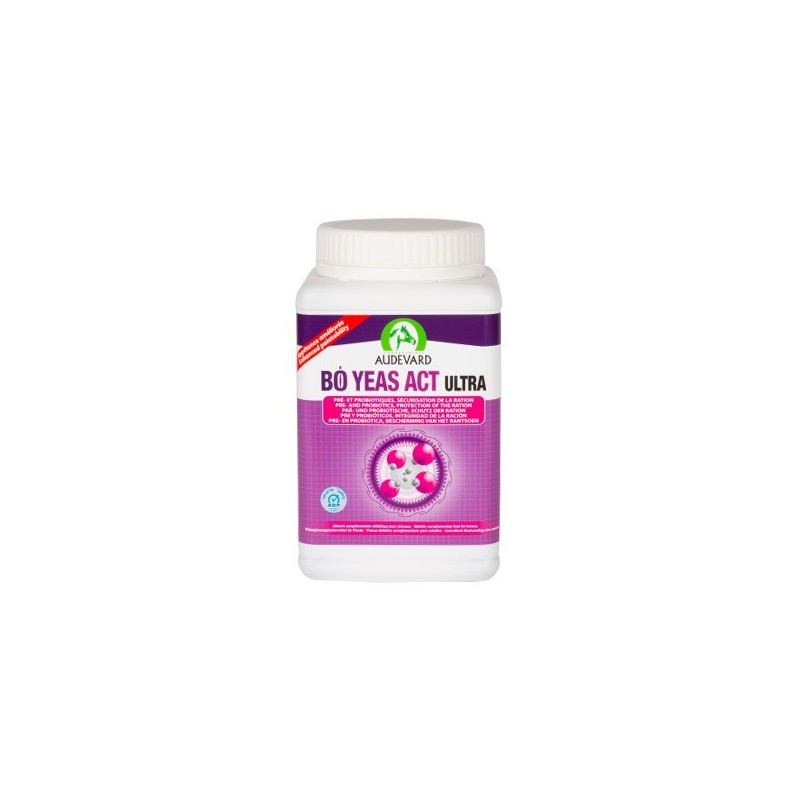 Bo Yeas Act Ultra Audevard, probiotique pour chevaux Bo Yeas Act Ultra Audevard, probiotique pour chevaux