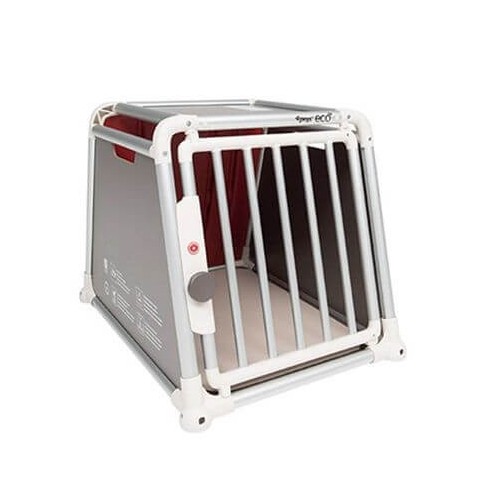 Cage de transport pour chien 4pets Eco 1
