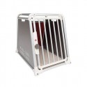 Cage de transport pour chien 4pets Eco 1