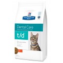 Hill's Prescription Diet Feline t/d Detal Care