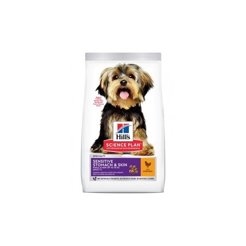 PROMO Hill's Science Plan Canine Adult Small & Mini Sensitive Stomach & Skin