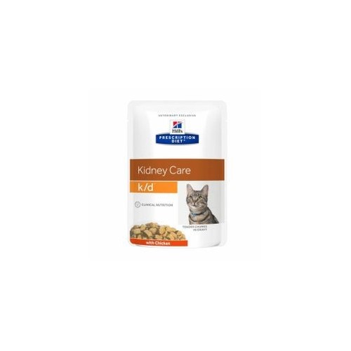 PROMO Hill's Prescription Diet Feline Kidney Care k/d Tender Chunks in Gravy - aliment humide en sachets