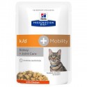 PROMO Hill's Prescription Diet Feline k/d + Mobility Tender Chunks in Gravy - aliment humide en sachets