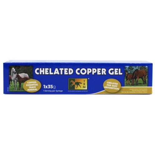 TRM Chelated Copper Gel pour chevaux