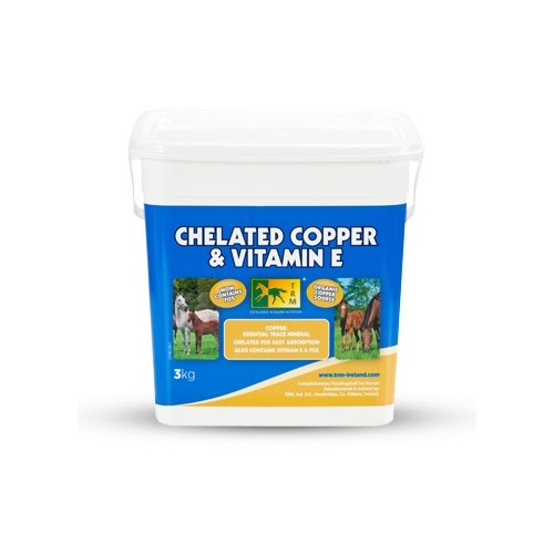 TRM Chelated Copper & Vitamin E pour chevaux