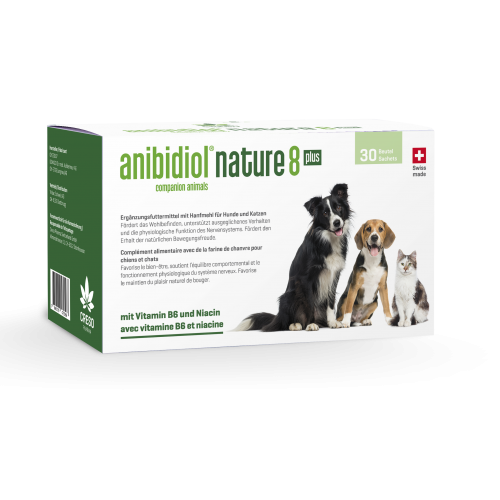 Anibidiol Nature 25, capsules pour chiens