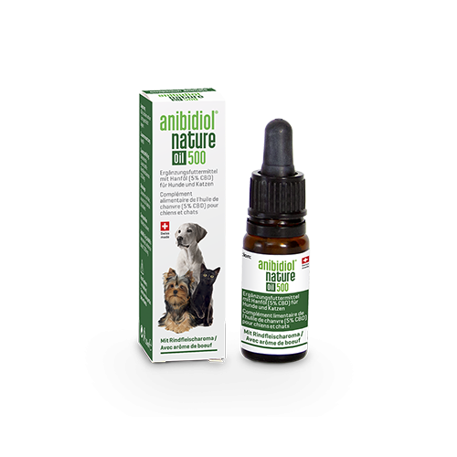 Anibidiol Nature 25, capsules pour chiens