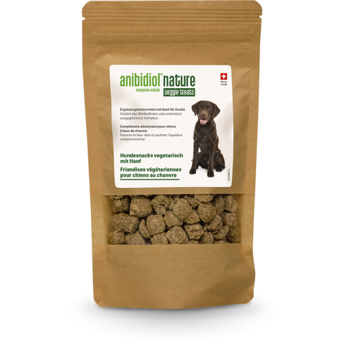 Anibidiol Nature 25, capsules pour chiens