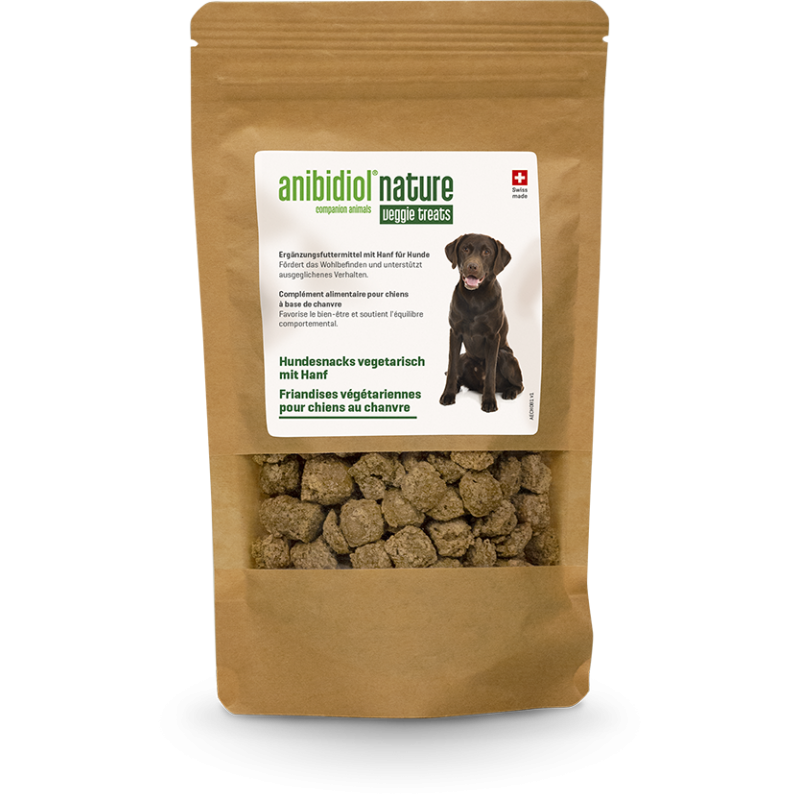 Anibidiol Nature 25, capsules pour chiens