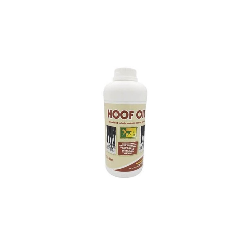 TRM Hoof Oil pour chevaux
