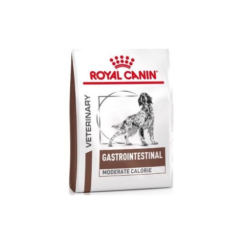 PROMO Royal Canin Veterinary Diet Gastrointestinal Moderate Calorie pour chien