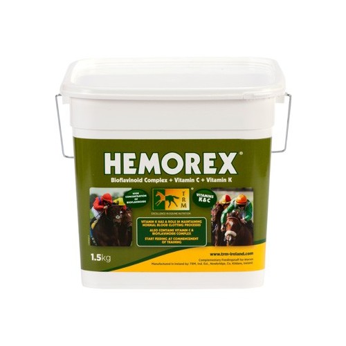 TRM Hemorex pour chevaux 1.5kg