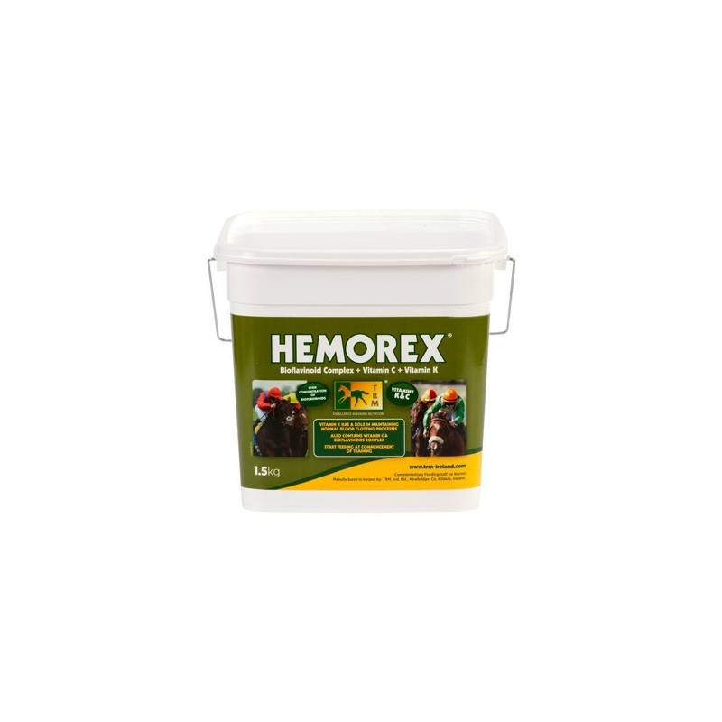 TRM Hemorex pour chevaux 1.5kg
