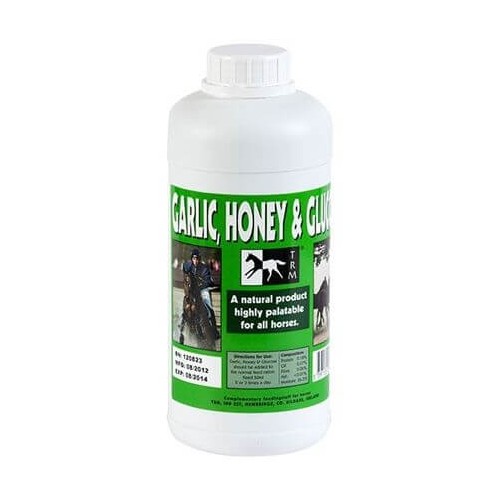 TRM Garlic, Honey & Glucose pour chevaux