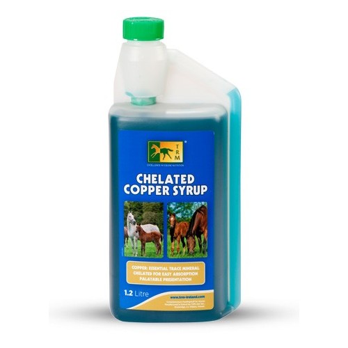 TRM Chelated Copper Syrup pour chevaux