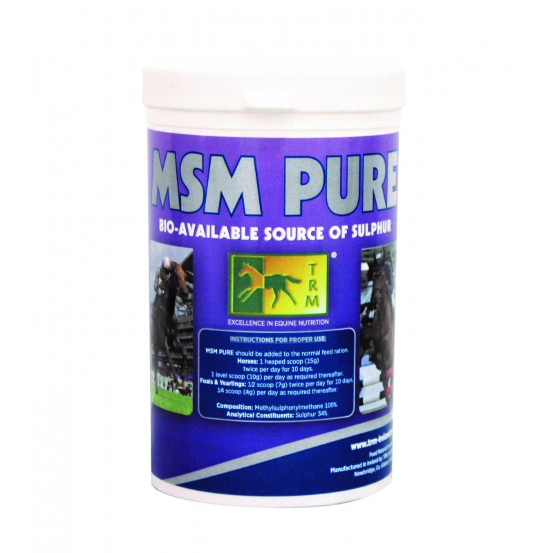 TRM MSM Pure pour chevaux