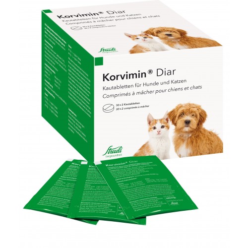 Korvimin Diar pour chiens et chats