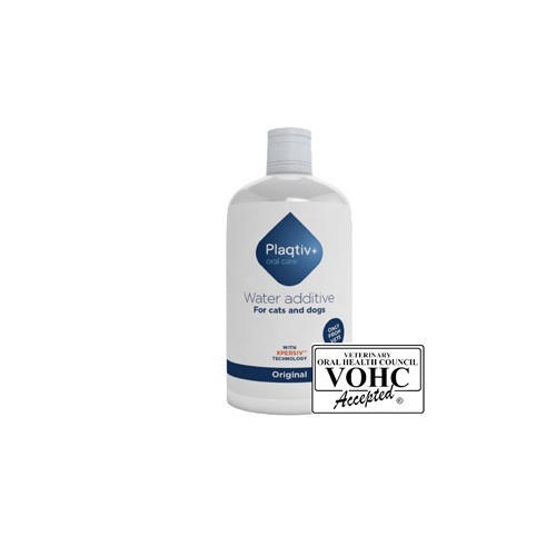 Plaqtiv+ Solution additive à diluer pour chien et chat