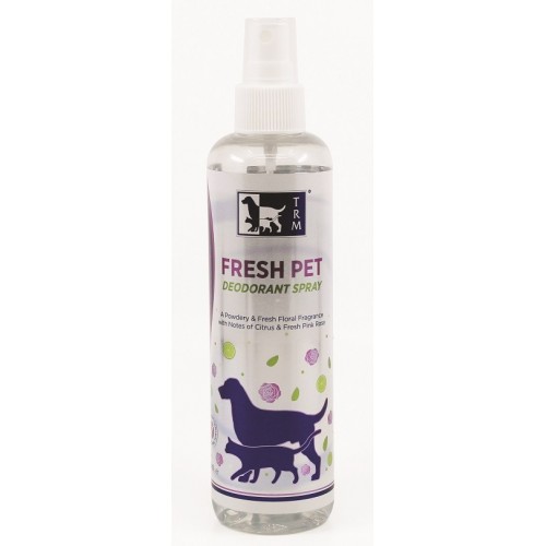 TRM Fresh Pet spray pour chien et chat