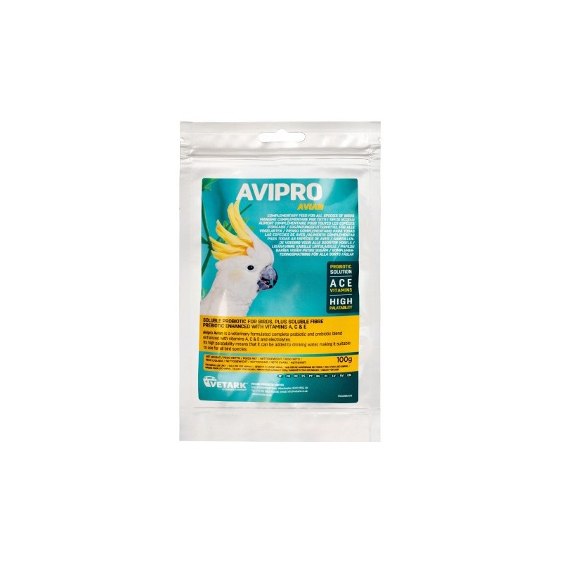 Avipro Avian poudre pour oiseaux