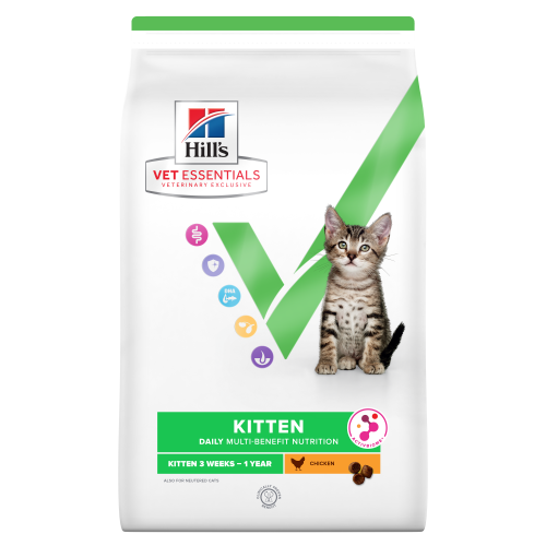 Hill's Vet Essentials Multi-Benefit kitten with chicken 1.5 kg