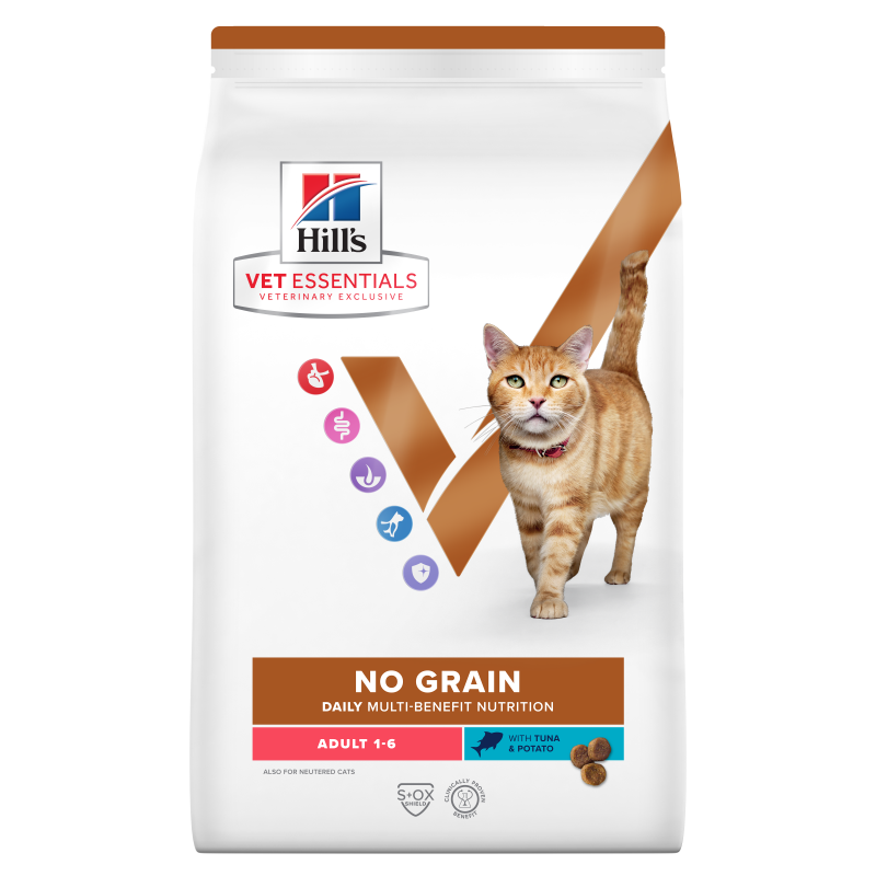 Hill's Vet Essentials MultiBenefit No grain adult cat with chicken 1.5