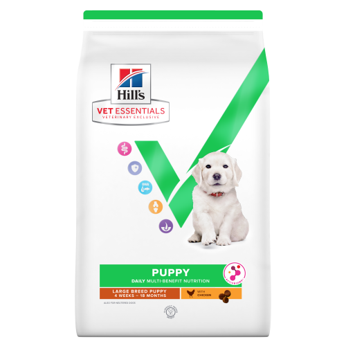 Hill's Vet Essentials Multi-Benefit Puppy large with chicken 14 kg