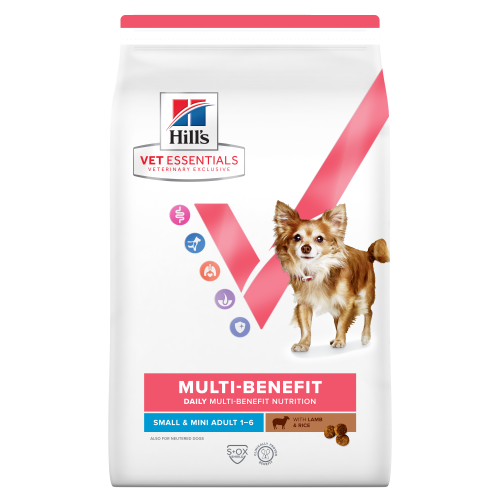 Hill's Vet Essentials Multi-Benefit Adult small & mini Lamb and Rice 2 kg