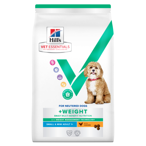 Hill's Vet Essentials Multi-Benefit + Weight Adult 1+ small & mini dog with chicken 2 kg