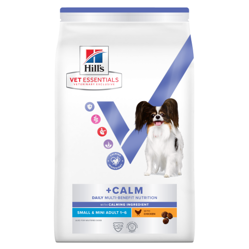 Hill's Vet Essentials Multi-Benefit + Calm Adult 1+ small & mini dog with chicken 2 kg
