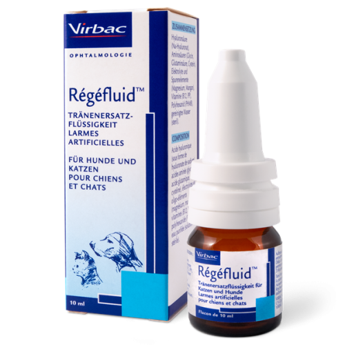 Regefluid Virbac larmes artificielles pour chien et chat