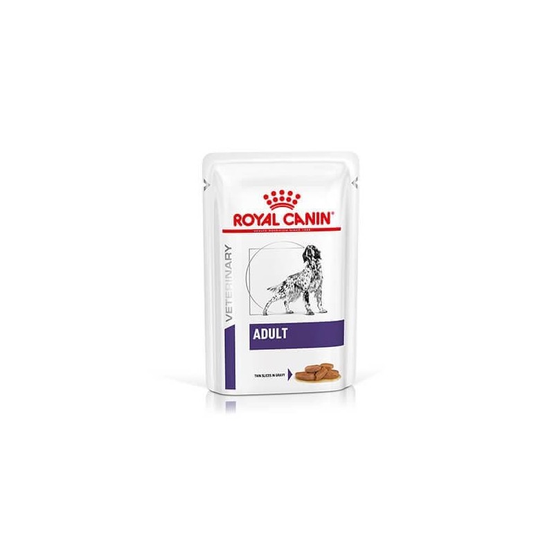 Royal Canin Veterinary Expert Nutrition Adult Dog - sachet 12x100g Royal Canin Veterinary Expert Nutrition Adult Dog - sachet 12x100g
