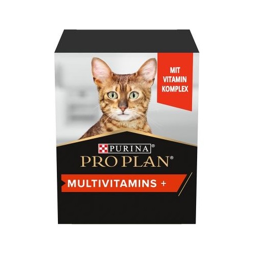 Purina ProPlan Pet Supplements CAT Multivitamins+ (levure, Vit B) pour chat - poudre 60g
