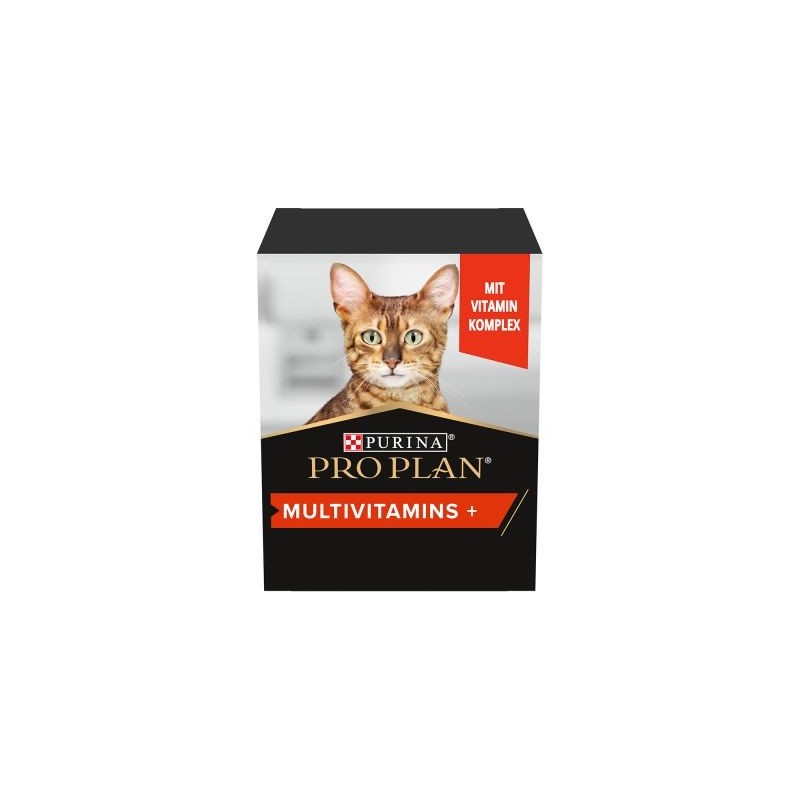 Purina ProPlan Pet Supplements CAT Multivitamins+ (levure, Vit B) pour chat - poudre 60g