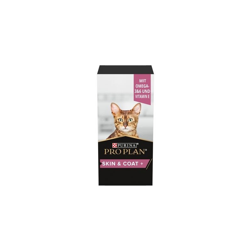 Purina ProPlan Pet Supplements Cat Skin & Coat + pour chat 150 ml
