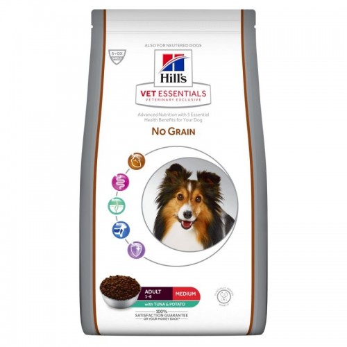 Hill's Vet Essentials Canine No Grain Adult Medium