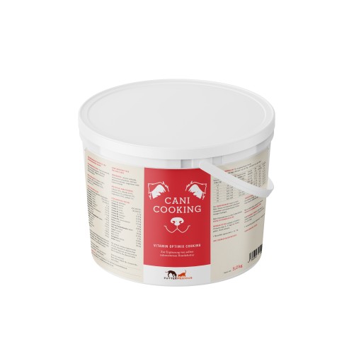 Vitamin Optimix Cooking pour chien
