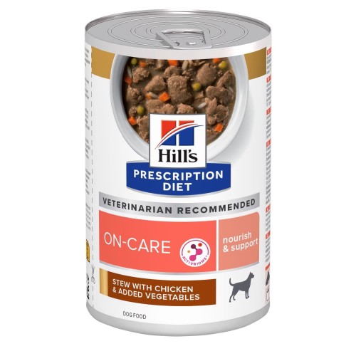 Hill's Prescription Diet Canine On-Care Nourish & Support - aliment humide en boîte