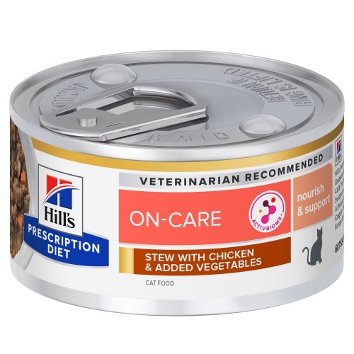 Hill's Prescription Diet Feline On-Care Nourish & Support - aliment humide en boîte