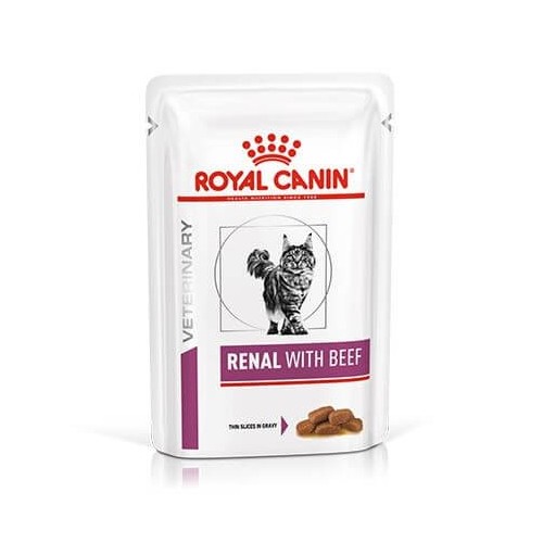 Royal Canin Veterinary Diet Renal chat - Aliment humide en sachet