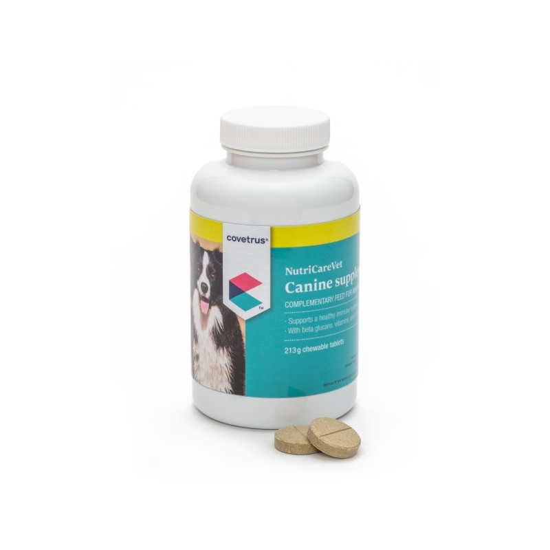 Nutricarevet Covetrus Immune Support Canine pour chien 85 comprimés
