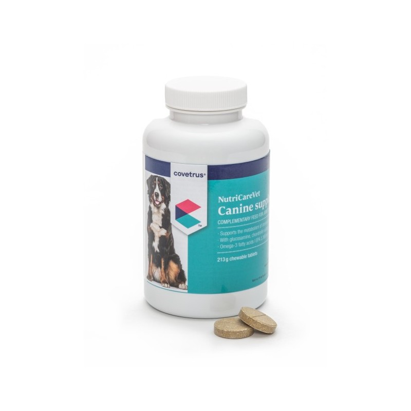 Nutricarevet Covetrus Joint Support Canine pour chien 85 comprimés