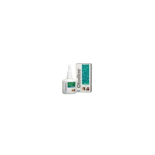 Otodine ICF solution auriculaire désinfectante pour chien et chat 100 ml