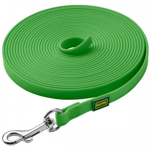 Longe / Suchleine Hunter Convenience pour chien couleur vert pomme