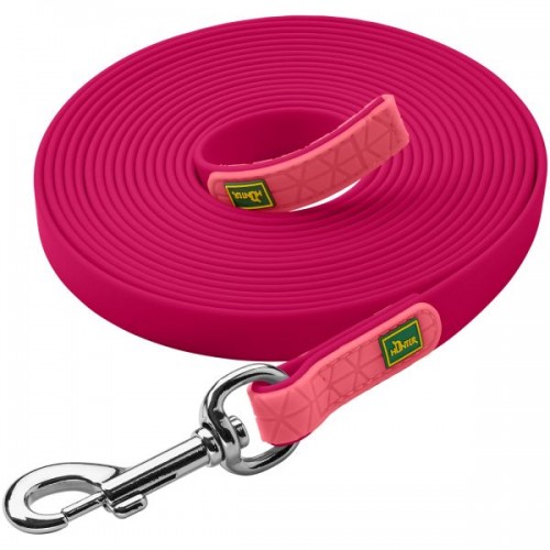 Longe / Suchleine Hunter Convenience pour chien couleur framboise