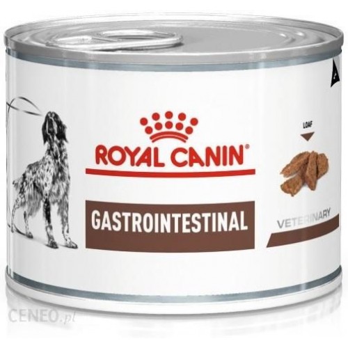 Royal Canin Veterinary Diet Gastrointestinal Dog - aliment humide en boîte 12 x 200g