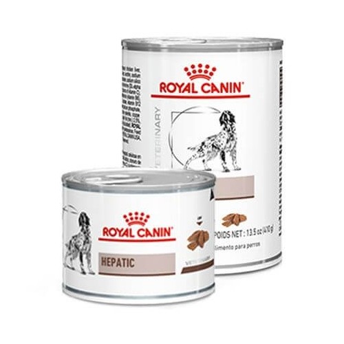 Royal Canin Veterinary Diet Hepatic - boîte