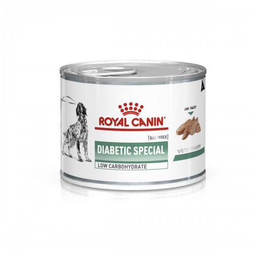 Royal Canin Veterinary Diet Diabetic Special Low Carbohydrate Dog - aliment humide en boîte 12x195g