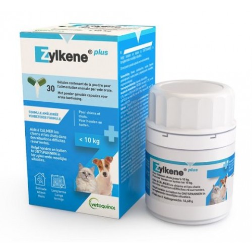 Zylkene PLUS capsules pour chien et chat